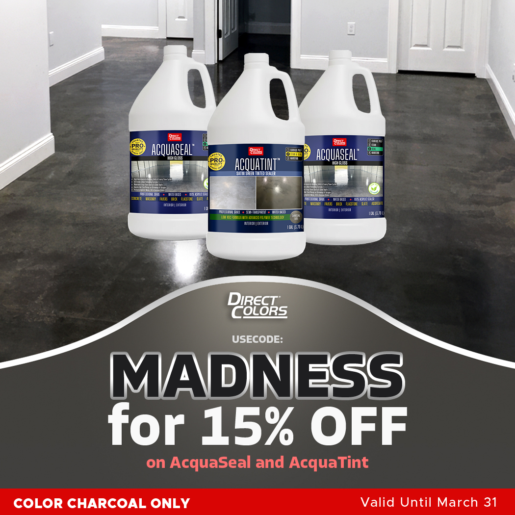 MADNESS for 15% Off water-based products